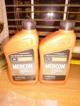 (2) Ford Motorcraft Mercon Lv Atf Automatic Transmission Fluid. Fixed Price $28.95.
