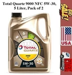 Engine Oil 9000 Nfc 5W-30 Total 213835, 10 Liter, Stock Us-no Import Fees. Fixed Price $65.12.