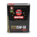 Motul Usa 2100 Classic Oil 15W50 Liter- MTL104512. Fixed Price $24.85.