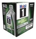 Mobil 124044 Esp Formula Engine Oil 5W30 Quart Bottles Set Of 6. Fixed Price $44.99.