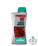 Motorex Cross Power 2T 1 Liter High-performance Two-stroke Oil. Fixed Price $25.99.
