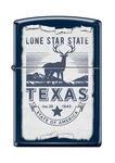 Zippo Lighter- Texas Lone Star State Navy Matte Windproof Z5160. Fixed Price $31.50.
