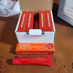 Holdenbond Gasoline And Oil Finding Paste Impa 650891 10 Pack Of 75 Gram Tubes. Fixed Price $49.99.