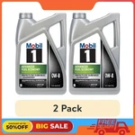 (2 Pack) Mobil 1 Advanced Fuel Economy Full Synthetic Motor Oil 0W-8, 5 Quart. Fixed Price $53.61.