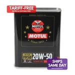 Motul Usa MTL110621, One Classic Performance Oil 20W50 Liter Parts. Fixed Price $42.89.