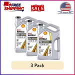 (3 Pack) Shell Rotella T5 Synthetic Blend 15W-40 Diesel Engine Oil, Gallon. Fixed Price $55.20.
