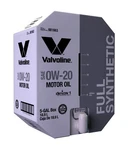 Valvoline Advanced 0W-20 Full Synthetic Motor Oil, 5 Gallon Bay Box 881663. Fixed Price $163.37.