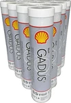 Shell Gadus S5 V460 1.5 Heavy Duty Grease, Case Of 10 - 14 Ounce Tubes. Fixed Price $129.95.