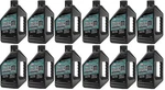 12 Bottles 1L Maxima Super Injector Semi-synthetic 2-STROKE Oil Motorcycle. Fixed Price $174.99.
