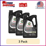 (3 Pack) Castrol Edge High Mileage 5W-20 Advanced Full Synthetic Motor Oil, Qt. Fixed Price $81.50.