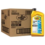 Pennzoil Platinum Euro Full Synthetic 5W-40 Motor Oil, 1 Quart, Yellow. Fixed Price $71.09.