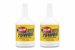 Red Line Oil 50104 75W85 GL-5 Gear Set Of 2. Fixed Price $47.06.