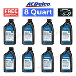 Acdelco 10-9277 0W-20 Dexosd Full Synthetic Light Duty Diesel Engine Oil 8 Quart. Fixed Price $84.99.