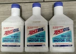 OE49) AMSOIL(3) Quart Synthetic 12 Tbn Heavy Duty Diesel & Marine Sae 15W-40. Fixed Price $39.99.