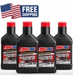Amsoil Signature Series 5W 30 Full Synthetic Premium Engine Longevity Formula. Fixed Price $117.50.