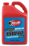 Red Line 15W40 Diesel Oil - Gallon. Fixed Price $262.48.