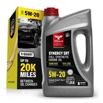 Triax Synergy Srt 5W-20 Full Synthetic, Friction Modified Engine Quart. Fixed Price $60.99.