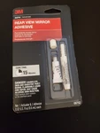 3M Auto Rearview Mirror Adhesive, 08752, 0.02 Fl Oz. Fixed Price $7.99.
