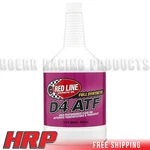Red Line 30504 D4 Automatic Transmission Fluid Atf, Pack. Fixed Price $67.88.