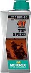 Motorex Top Speed 4T Synthetic Engine Oil 10W-40 1L. Fixed Price $24.21.