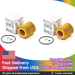 Pack Oil Filters HU816X For Bmw 3.0L 328I 528I 640I 740I X3 X4 X5 11427541827. Fixed Price $16.00.