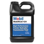 101189 Mobilfluid 424,TRACTOR HYDRAULIC,2.5 Gal 4ZF29. Fixed Price $113.18.