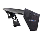 Nrg 69" Big Universal Diamond Carbon Gt Wing Spoiler For Bmw Nissan Subaru. Fixed Price $700.00.