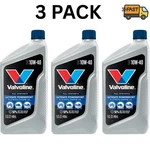 3 Pack Valvoline Powersport 10W40 Motorcycle Engine Oil Free Ship. Fixed Price $22.50.