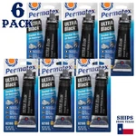 Permatex 82180 Ultra Black Rtv Silicone Gasket Maker - 6 Pack. Fixed Price $58.77.