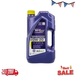 Royal Purple High Performance Motor 0W-20 Premium Synthetic Oil, 5Q. Fixed Price $36.43.