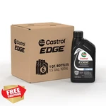 Castrol Edge 0W-16 Full Synthetic Motor Oil 6Q. Fixed Price $75.88.