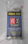 Vibra-tite Reusable Threadlocker, VC-3, High, Liquid, 8.45 Fl. Fixed Price $89.00.
