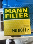 Engine Oil Filter-fi, Turbo Mann Hu 8011 Z 11427854445 Bmw S55 B30 M2, M3, M4. Fixed Price $18.99.