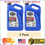 (2 Pack) Super Tech High Mileage Full Synthetic Sae 5W-30 Motor Oil, Quarts. Fixed Price $32.97.