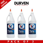 Valvoline 75W-90 High Performance Conventional Gear Oil 3 Quarts. Fixed Price $54.99.