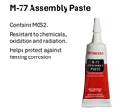 Genuine Honda Moly Paste M-77 Oem! New! 08798-9010. Fixed Price $15.00.