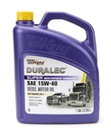 Royal Purple Duralec Super 15W40 Oil Gallon. Fixed Price $39.15.