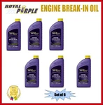 Royal Purple Synthetic 10W-30 Engine Break-in Oil 1-QT. Bottle Set Of 06487. Fixed Price $70.29.