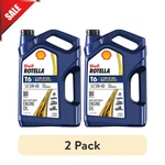 (2 Pk) Shell Rotella T6 Full Synthetic 5W-40 Diesel Engine Oil, 1 Gallon. Fixed Price $50.99.