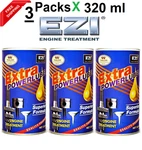 Ezi Extra Power Lube Blue Superior Formula Engine Treatment Oil (3 Packs X326ML). Fixed Price $129.95.