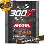 Motul 110856 300V Power 0W-30 Synthetic 2L Motor Oil. Fixed Price $443.48.