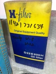 Hengst E202H01 D34 Oil Filter 11421731634 Fit Bmw 5,7,8 Series 1991-2003. Fixed Price $15.00.