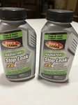 (lot Of 2) Bar Leak Radiator Stop 6 Oz Cooling System Sealer. Fixed Price $10.00.