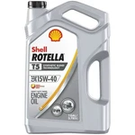 Shell Rotella T5 Synthetic Blend 15W-40 Motor Oil, Gallon (3 Pack) 3-PACK. Fixed Price $89.00.