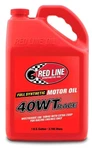 Red Line 40WT Race Oil - Gallon. Fixed Price $319.40.