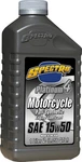 Spectro Platinum 4 Full Synthetic Motorcycle Engine Oil 15W-50 1L. Fixed Price $34.68.
