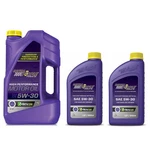 Royal Purple Multi-grade Sae 5W-30 Performance Motor Oil Qt Jug & 2 Bottles. Fixed Price $70.16.