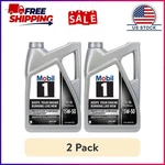 (2 Pack) Mobil Advanced Full Synthetic Motor Oil 15W-50, Quart. Fixed Price $47.55.