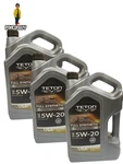 Lot Of 3 Teton 5W-20 High Performance Full Synthetic Motor Oil Quart Usa Made. Fixed Price $65.21.