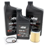Can Am Oil Change Kit 4T 5W-40 Full Synthetic 500 V-twin. Fixed Price $67.99.